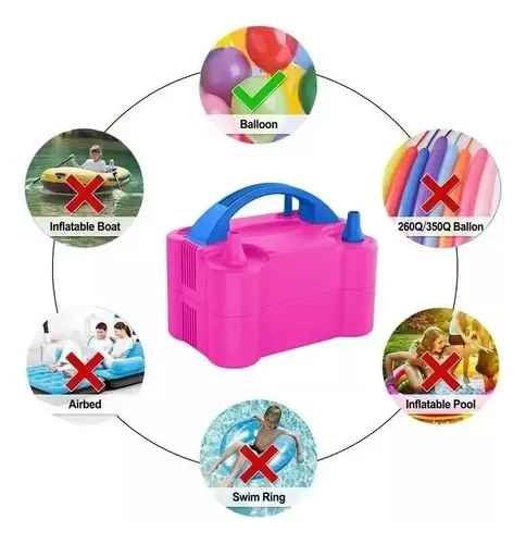 Inflador Globos Maquina Para Inflar Globos Arco Infla Globos — foto 8