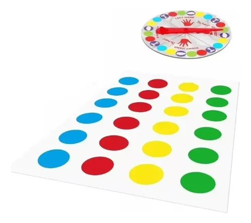 Juego Alfombra Twister Didáctico Genérico