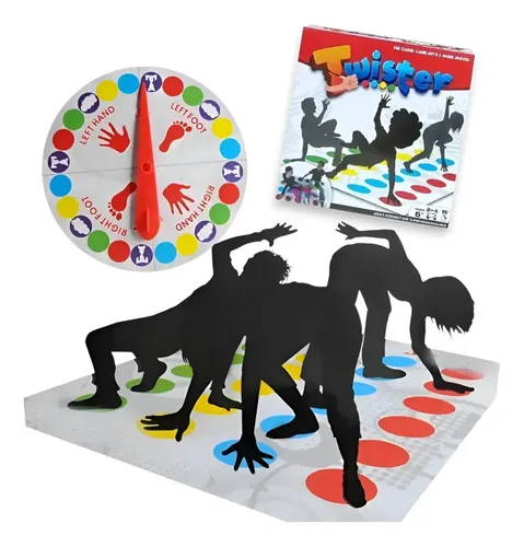 Juego Alfombra Twister Didáctico Genérico — foto 2