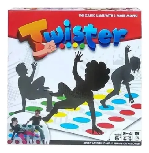 Juego Alfombra Twister Didáctico Genérico — foto 3