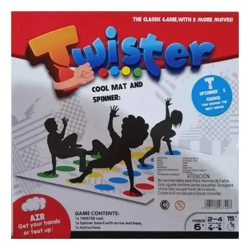 Juego Alfombra Twister Didáctico Genérico — foto 8