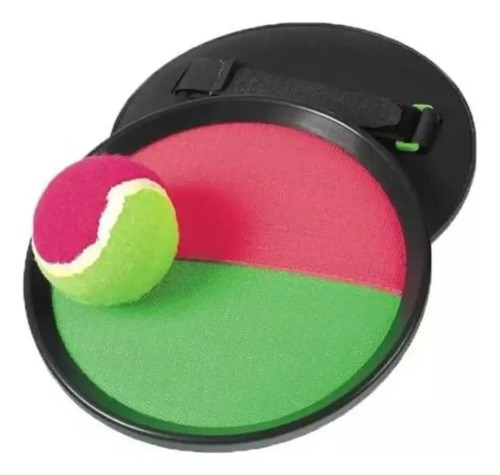 Juego Atrapa Pelota Con Velcro Niño Adulto