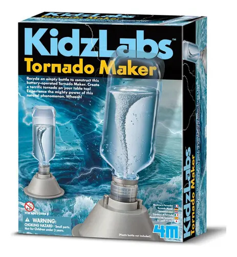 Juego Ciencia Kit Genera Tornado Con Botella