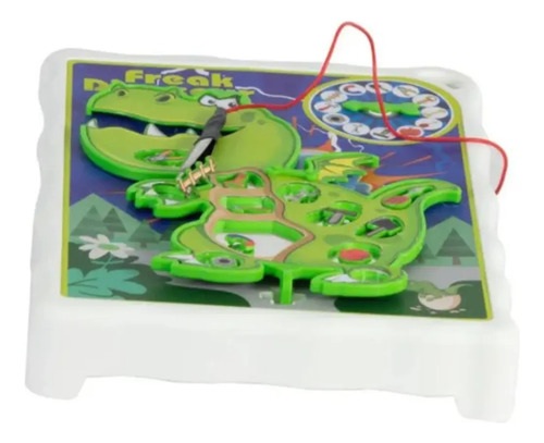 Juego Clásico De Mesa Pulsómetro Diseño Operando Dinosaurio — foto 3