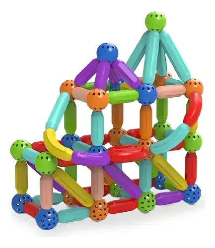 Juego De Bloques Magnéticos 42 Pieza 42 — foto 7