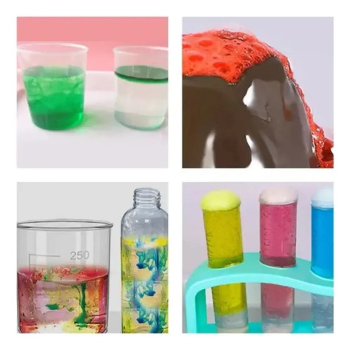Juego De Ciencia Experimentos Laboratorio Niños Juego — foto 4