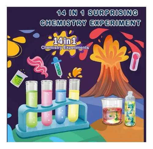 Juego De Ciencia Experimentos Laboratorio Niños Juego — foto 6
