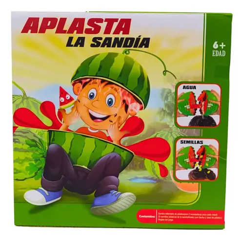 Juego De Mesa Aplasta La Sandía — foto 3