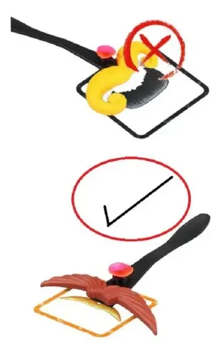 Juego De Mesa Atrapa Tu Bigote  Juego De Emparejar Bigotes — foto 3