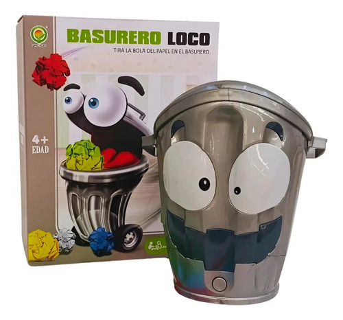 Juego De Mesa Basurero Loco Para Niños Diversión Entretenido