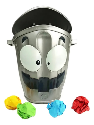 Juego De Mesa Basurero Loco Para Niños Diversión Entretenido — foto 2