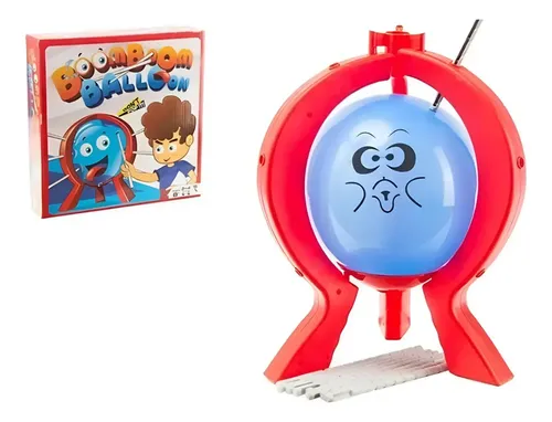 Juego De Mesa Boom Balloon Para Niños Diversión — foto 3