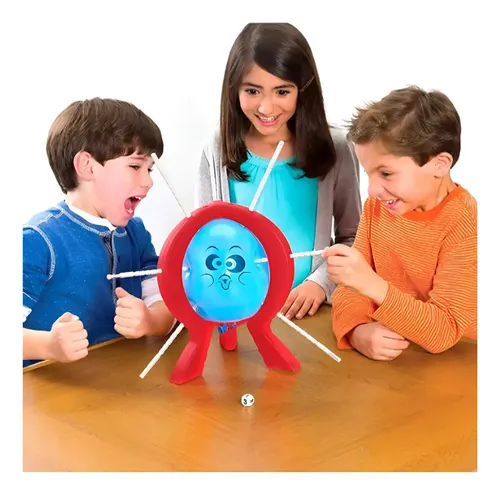 Juego De Mesa Boom Balloon Para Niños Diversión — foto 5