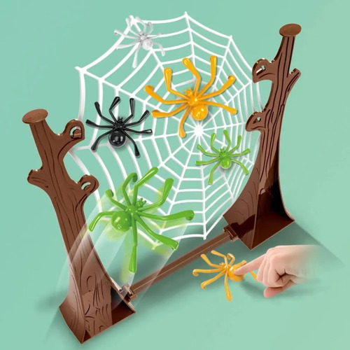 Juego De Mesa Bounce Spiders 2-4 Jugadores Plástico Fliperex — foto 2