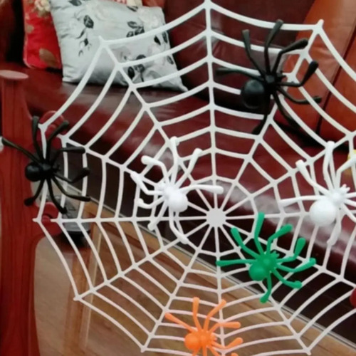 Juego De Mesa Bounce Spiders 2-4 Jugadores Plástico Fliperex — foto 3
