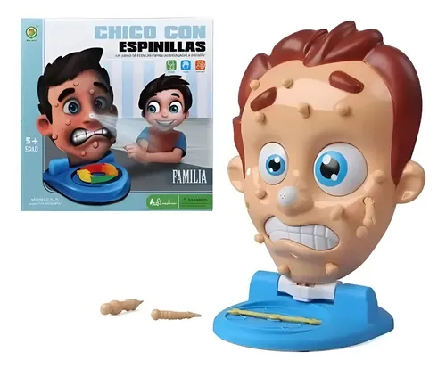 Juego De Mesa Chico Con Espinillas Para Todas Las Edades