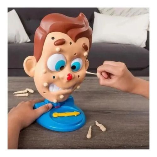 Juego De Mesa Chico Con Espinillas Para Todas Las Edades — foto 2