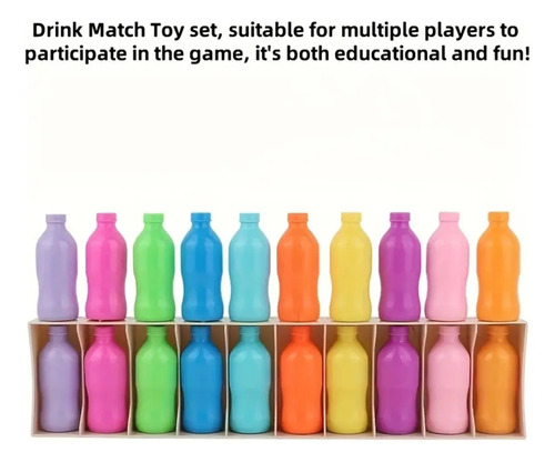 Juego De Mesa Combina Las Botellas De Colores Juego Tiktok — foto 2