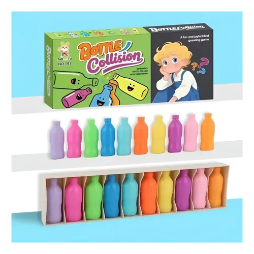 Juego De Mesa Combina Las Botellas De Colores Juego Tiktok — foto 5