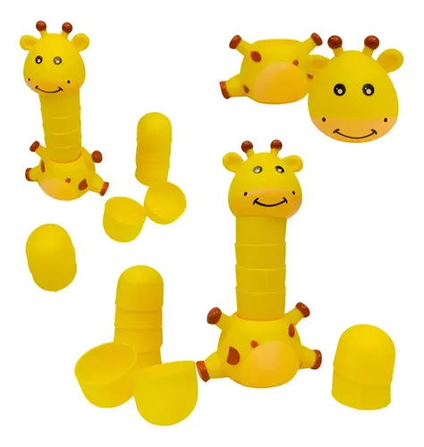Juego De Mesa Cuello De Jirafa Diversion Para Niños