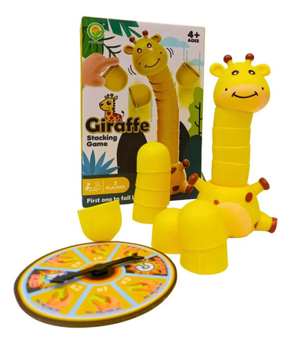 Juego De Mesa Cuello De Jirafa Diversion Para Niños — foto 2