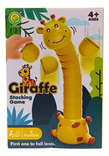 Juego De Mesa Cuello De Jirafa Diversion Para Niños — foto 3