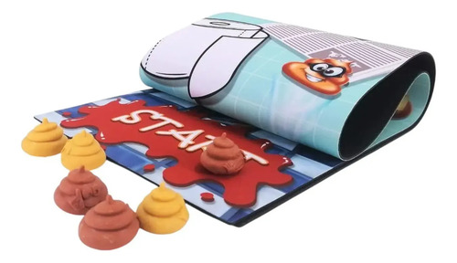 Juego De Mesa De Destreza Divertido Curling Poo — foto 2