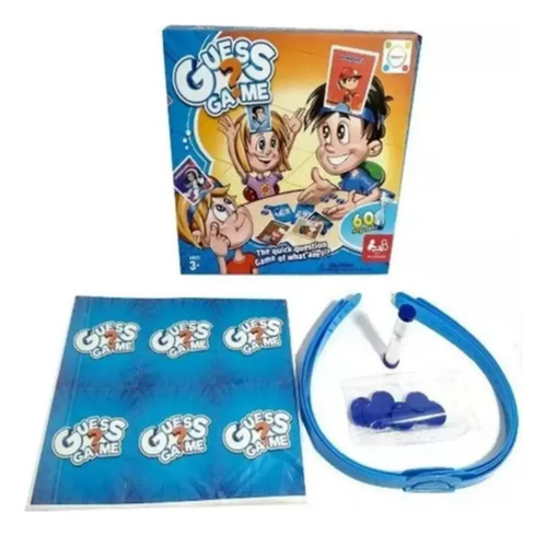 Juego De Mesa Desafio Familiar Niños Adultos