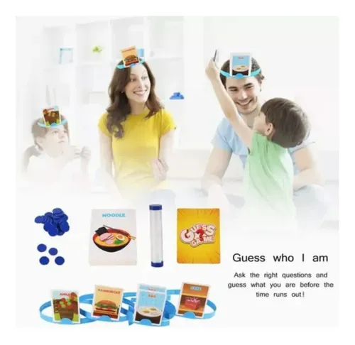 Juego De Mesa Desafio Familiar Niños Adultos — foto 5