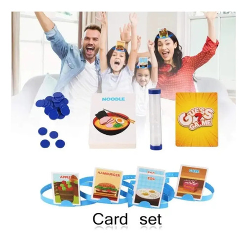 Juego De Mesa Desafio Familiar Niños Adultos — foto 6