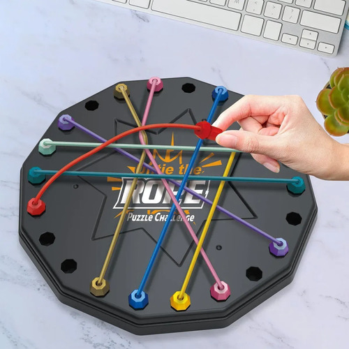 Juego De Mesa Desatado Para Niños Destreza Motricidad — foto 3