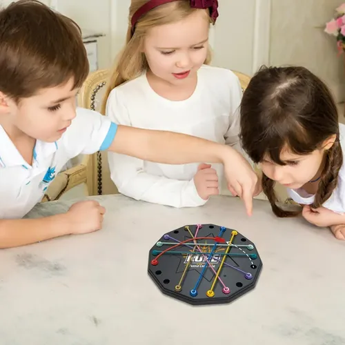 Juego De Mesa Desatado Para Niños Destreza Motricidad — foto 5