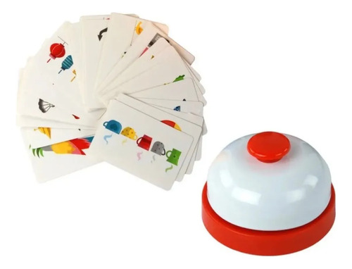 Juego De Mesa Familiar De Patrones Velocidad Y Vasos Niños — foto 2