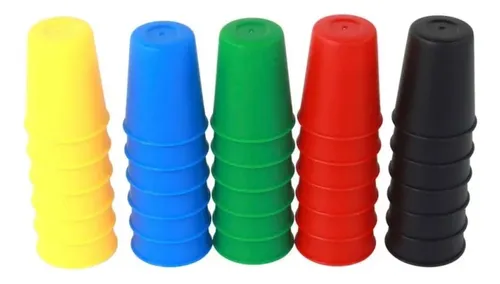 Juego De Mesa Familiar De Patrones Velocidad Y Vasos Niños — foto 3