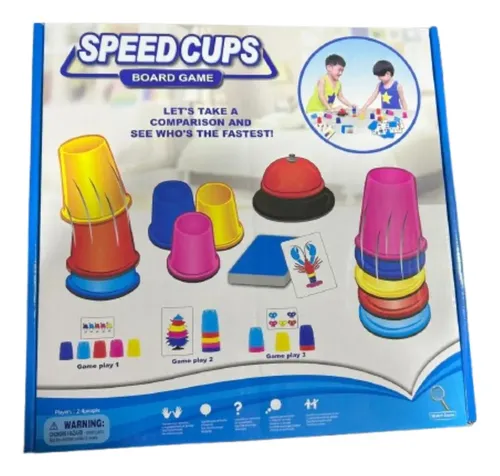 Juego De Mesa Familiar De Patrones Velocidad Y Vasos Varios