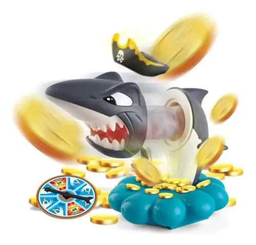 Juego De Mesa Familiar Shark Pirate