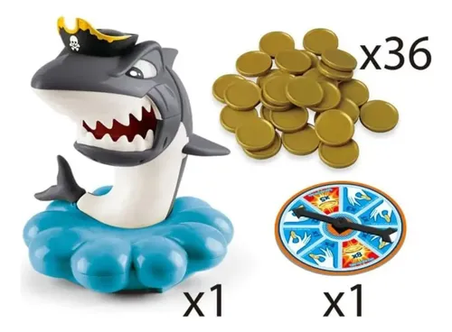 Juego De Mesa Familiar Shark Pirate — foto 2