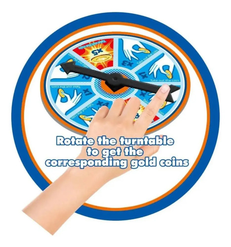 Juego De Mesa Familiar Shark Pirate — foto 4
