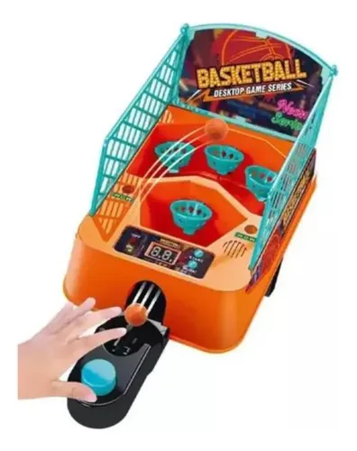 Juego De Mesa Lanza Bolas Basquetbol Baloncesto Para Niños — foto 2