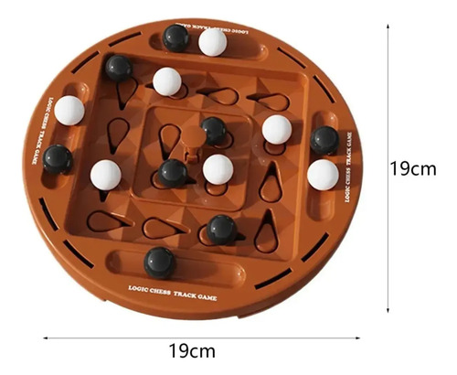 Juego De Mesa Lógico De Estrategia Rompecabeza — foto 2