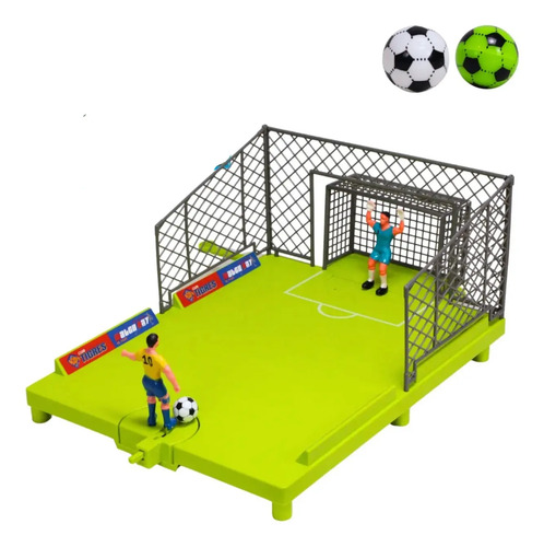Juego De Mesa Mini Futboll Infantil Futbolito