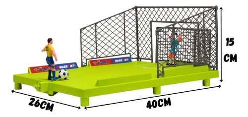 Juego De Mesa Mini Futboll Infantil Futbolito — foto 2