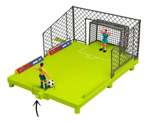Juego De Mesa Mini Futboll Infantil Futbolito — foto 3