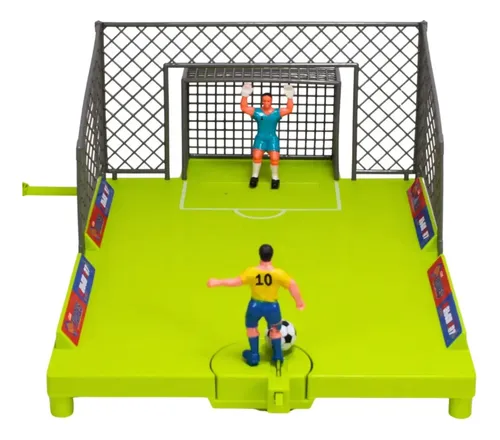 Juego De Mesa Mini Futboll Infantil Futbolito — foto 5