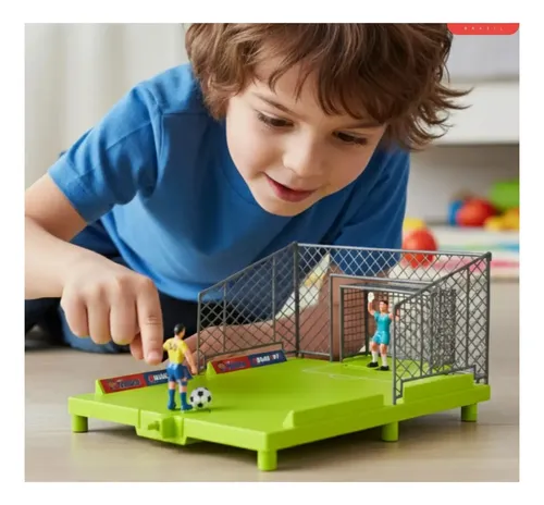 Juego De Mesa Mini Futboll Infantil Futbolito — foto 9