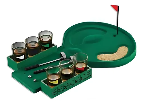 Juego De Mesa Mini Golf Shot Juego Shot Fiesta Con Accesorio