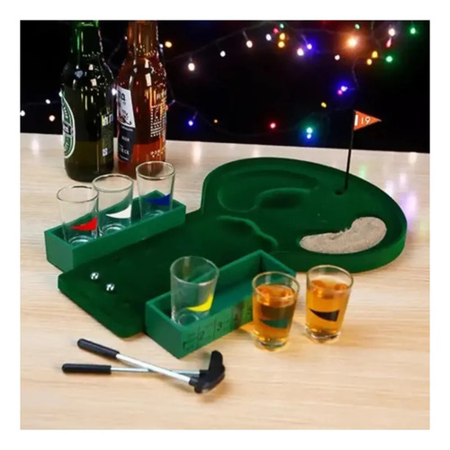 Juego De Mesa Mini Golf Shot Juego Shot Fiesta Con Accesorio — foto 2