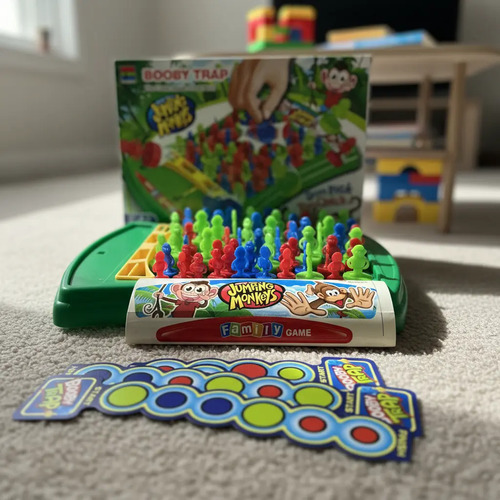 Juego De Mesa Monos Saltarines Para Niños — foto 2