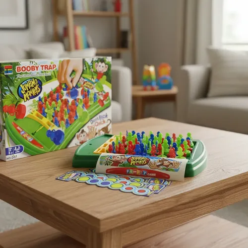 Juego De Mesa Monos Saltarines Para Niños — foto 3