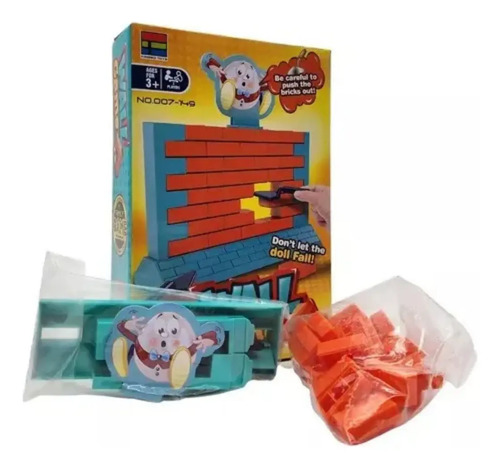 Juego De Mesa Muro Wall Tumba El Muro — foto 2